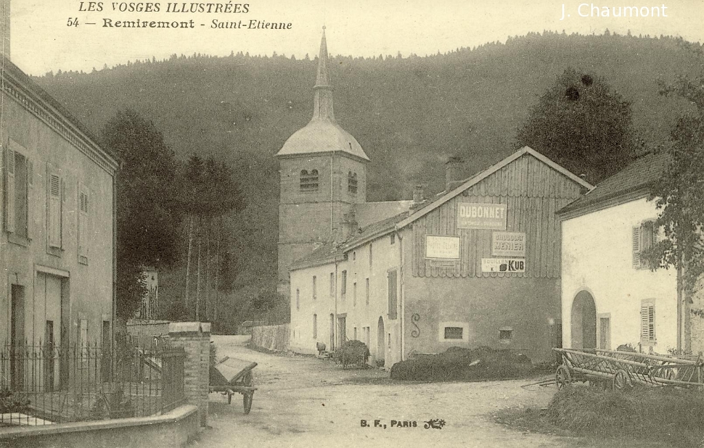 SaintEtiennelesRemiremont/Remiremont SaintEtienne